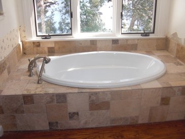 new master bathtub